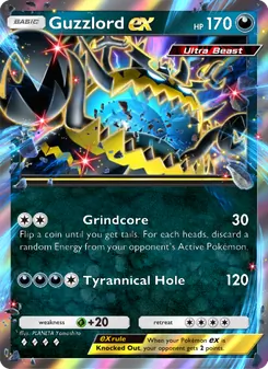 Guzzlord ex, Extradimensional Crisis, no. 043
