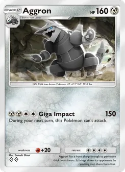 Aggron, Extradimensional Crisis, no. 050