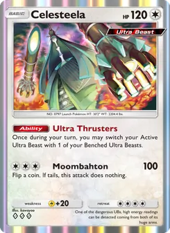 Celesteela, Extradimensional Crisis, no. 062