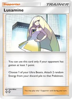 Lusamine, Extradimensional Crisis, no. 069