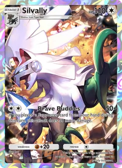 Silvally, Extradimensional Crisis, no. 074