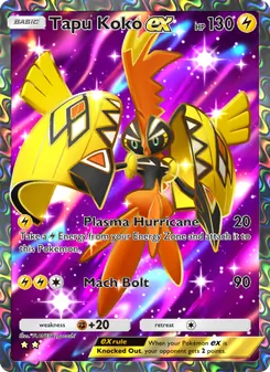 Tapu Koko ex, Extradimensional Crisis, no. 077