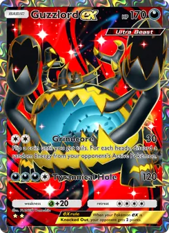 Guzzlord ex, Extradimensional Crisis, no. 079