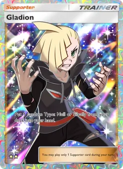 Gladion, Extradimensional Crisis, no. 081