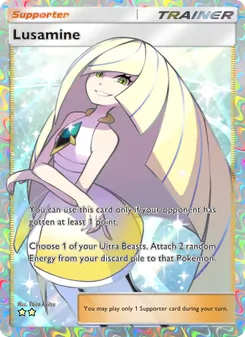 Lusamine, Extradimensional Crisis, no. 083