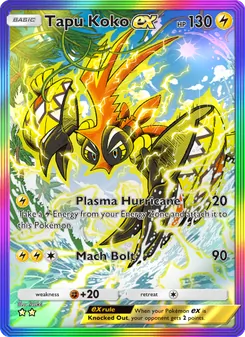 Tapu Koko ex, Extradimensional Crisis, no. 084