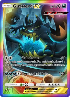 Guzzlord ex, Extradimensional Crisis, no. 086