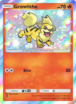 Growlithe, Extradimensional Crisis, no. 089