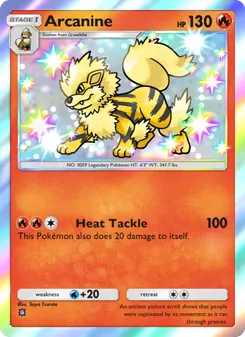 Arcanine, Extradimensional Crisis, no. 090
