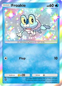 Froakie, Extradimensional Crisis, no. 091