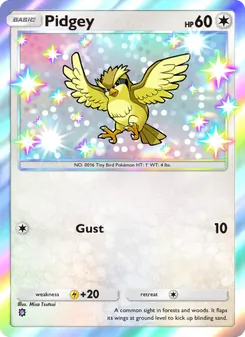 Pidgey, Extradimensional Crisis, no. 095
