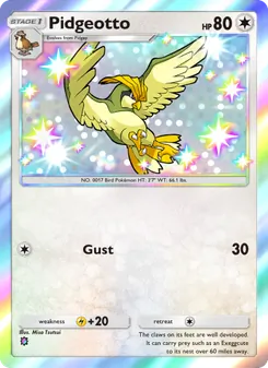 Pidgeotto, Extradimensional Crisis, no. 096