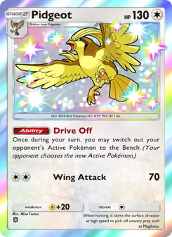 Pidgeot, Extradimensional Crisis, no. 097