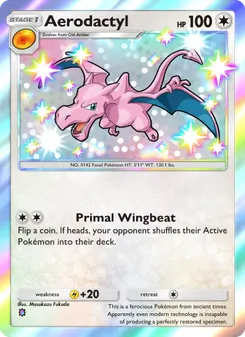 Aerodactyl, Extradimensional Crisis, no. 098