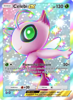 Celebi ex, Extradimensional Crisis, no. 099