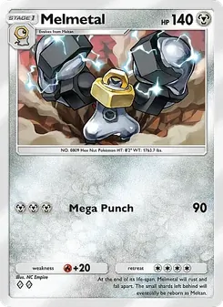 Melmetal, La Clairière d'Évoli, n° 050