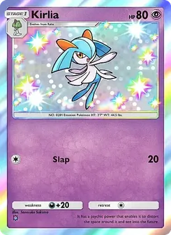Kirlia, La Clairière d'Évoli, n° 098