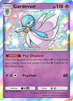 Gardevoir, La Clairière d'Évoli, n° 099