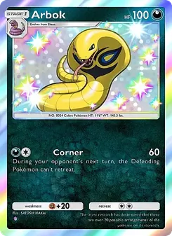 Arbok, La Clairière d'Évoli, n° 101