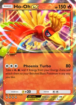 Ho-Oh-ex, Sagesse Entre Ciel et Mer, n° 034