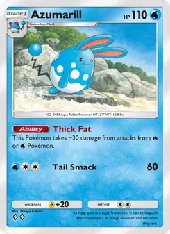 Azumarill, Sagesse Entre Ciel et Mer, n° 050