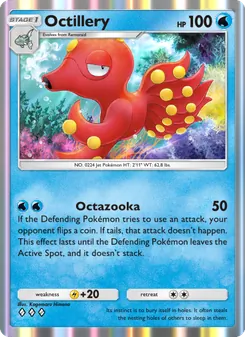 Octillery, Sagesse Entre Ciel et Mer, n° 056