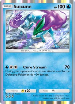 Suicune, Sagesse Entre Ciel et Mer, n° 059