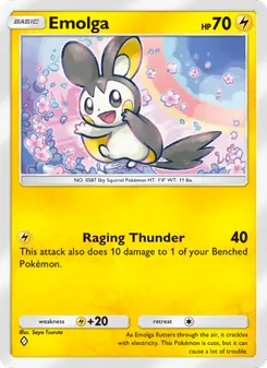 Emolga, Sagesse Entre Ciel et Mer, n° 072