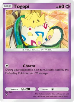 Togepi, Sagesse Entre Ciel et Mer, n° 078