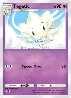 Togetic, Sagesse Entre Ciel et Mer, n° 079