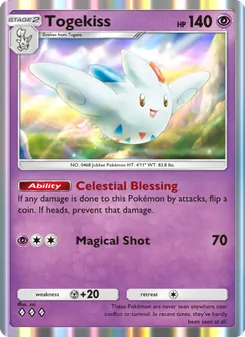 Togekiss, Sagesse Entre Ciel et Mer, n° 080