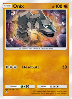 Onix, Sagesse Entre Ciel et Mer, n° 092