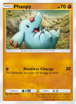 Phanpy, Sagesse Entre Ciel et Mer, n° 099