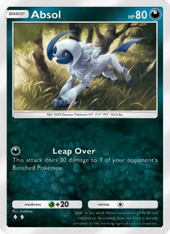 Absol, Sagesse Entre Ciel et Mer, n° 120