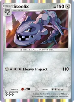 Steelix, Sagesse Entre Ciel et Mer, n° 122
