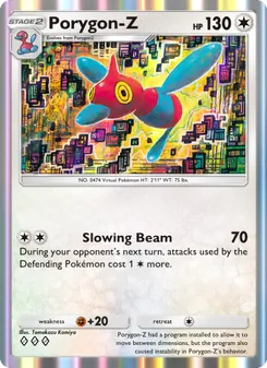 Porygon-Z, Sagesse Entre Ciel et Mer, n° 137