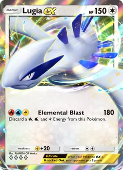 Lugia-ex, Sagesse Entre Ciel et Mer, n° 149
