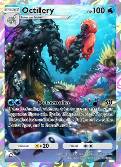 Octillery, Sagesse Entre Ciel et Mer, n° 169