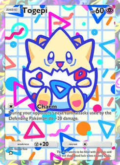 Togepi, Sagesse Entre Ciel et Mer, n° 173