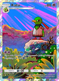 Xatu, Sagesse Entre Ciel et Mer, n° 174