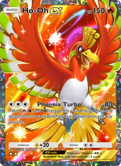 Ho-Oh-ex, Sagesse Entre Ciel et Mer, n° 187