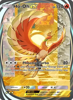 Ho-Oh-ex, Sagesse Entre Ciel et Mer, n° 210