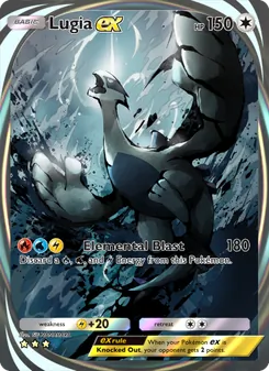 Lugia-ex, Sagesse Entre Ciel et Mer, n° 211