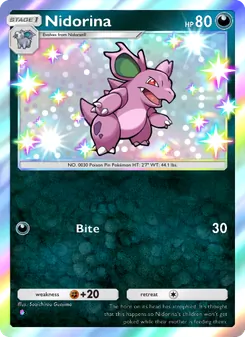 Nidorina, Sagesse Entre Ciel et Mer, n° 224