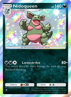 Nidoqueen, Sagesse Entre Ciel et Mer, n° 225