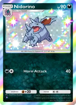 Nidorino, Sagesse Entre Ciel et Mer, n° 227