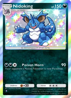 Nidoking, Sagesse Entre Ciel et Mer, n° 228