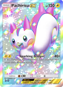 Pachirisu-ex, Sagesse Entre Ciel et Mer, n° 236