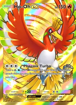 Ho-Oh-ex, Sagesse Entre Ciel et Mer, n° 240