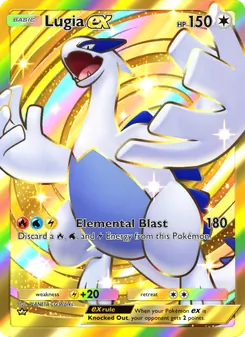 Lugia-ex, Sagesse Entre Ciel et Mer, n° 241